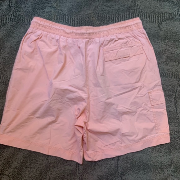 BROOKS BROTHERSCargo swim board shorts Orange, L